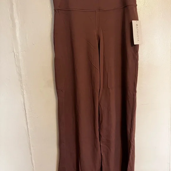 Athleta Wide Leg Yoga Pants - Picture 7 of 11